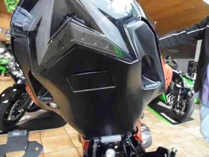 Umgebaute 2013 Kawasaki z 800 mit 0 KM ohne Zulassung