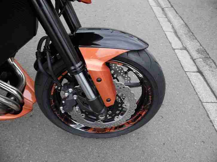 Umgebaute 2013 Kawasaki z 800 mit 0 KM ohne Zulassung