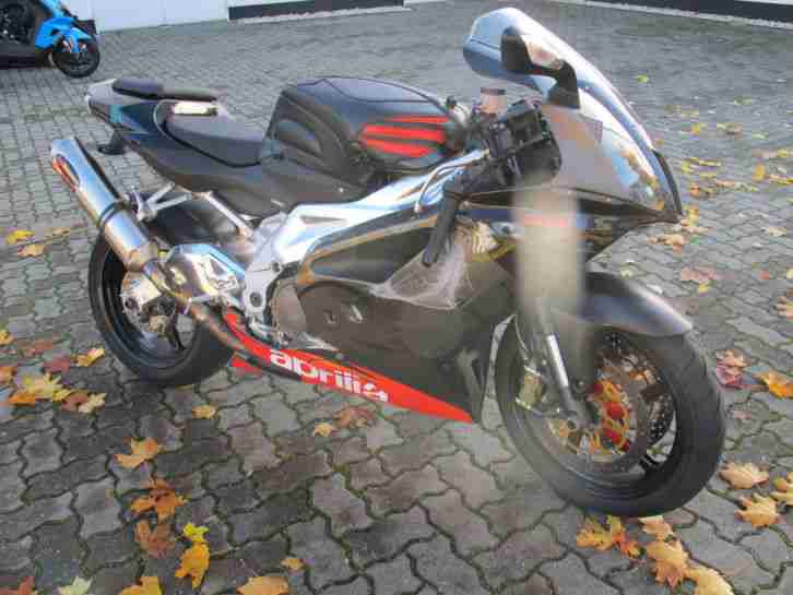 Unfall Aprilia RSV 1000