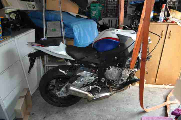 Unfall BMW S1000RR 2012 ABS DTC SA, nur