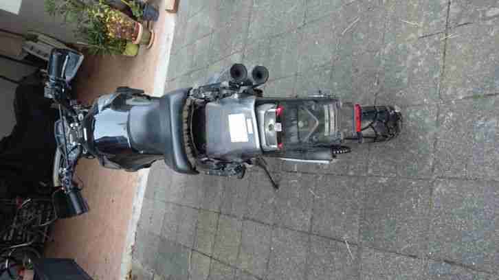 Unfall Honda Transalp