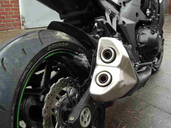 Unfall Kawasaki Racer 1000 Z ABS Bj. 2016 141PS 3331km 1 Hand Ort -Düsseldorf-