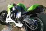 Unfall Kawasaki ZX10R BJ 2009