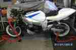 Unfall Motorrad GSXR 600 Srad