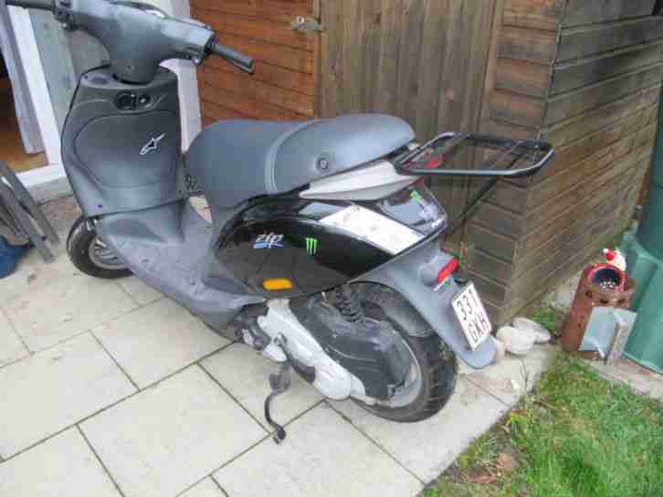 Unfall Piaggio Zip