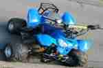 Unfall Quad 110ccm mit Schaltung Kinderquad