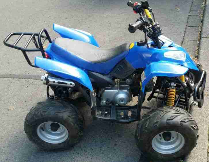 Unfall Quad 110ccm mit Schaltung Kinderquad