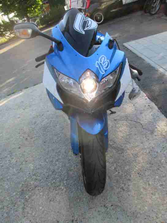 Unfall-Suzuki GSX750R Bj:2010