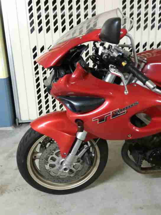 Unfall Suzuki TL 1000S Modell 1999 61000km mit Federbein Bitubo