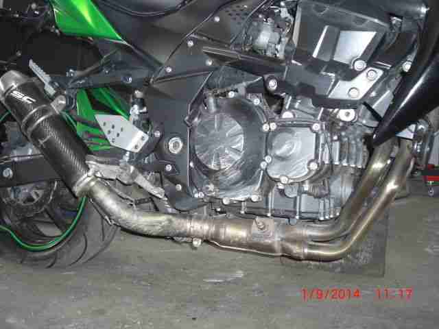 Unfallfahrzeug Schlachtfahrzeug Kawasaki Z 750 ABS ZR 750L Unfall