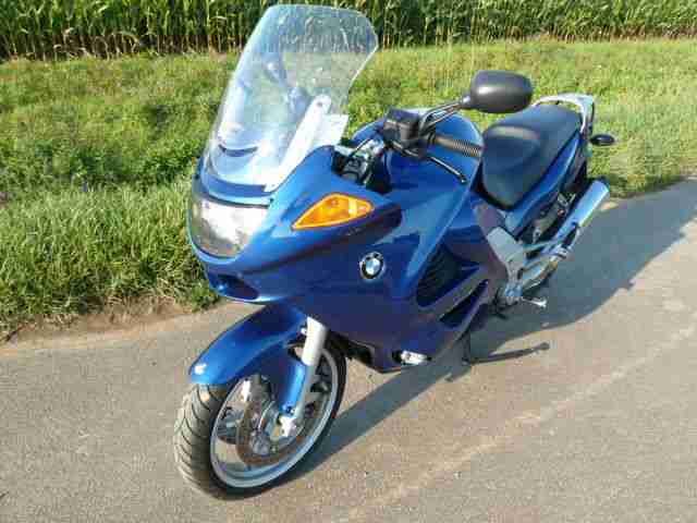 Unfallfreie BMW K1200 RS EZ/02 Integral-ABS, Heizgriffe BMW Koffer optional mgl.