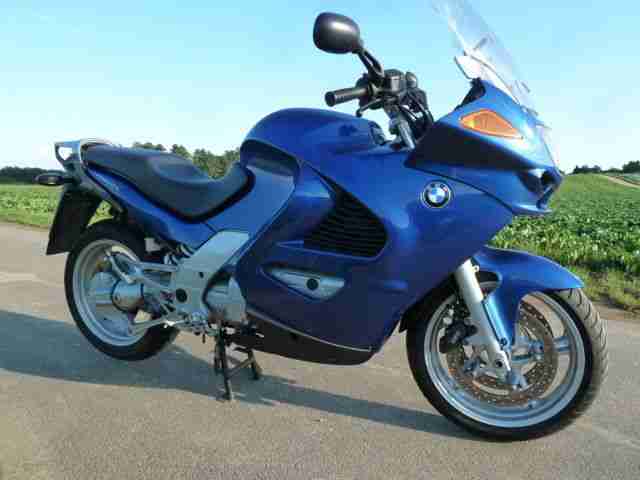 Unfallfreie BMW K1200 RS EZ/02 Integral-ABS, Heizgriffe BMW Koffer optional mgl.