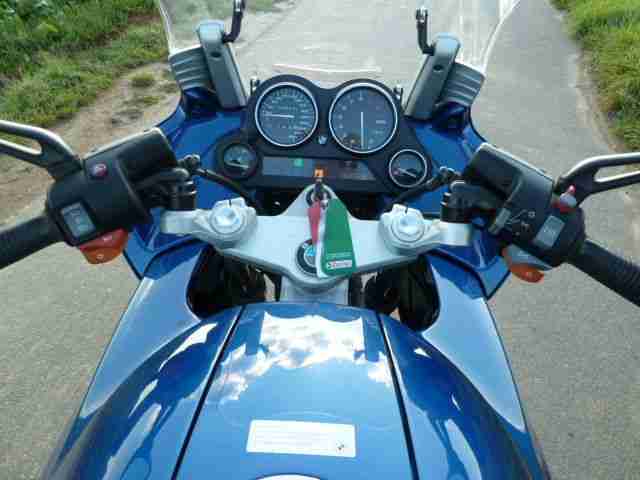 Unfallfreie BMW K1200 RS EZ/02 Integral-ABS mit Defekt, Heizgriffe