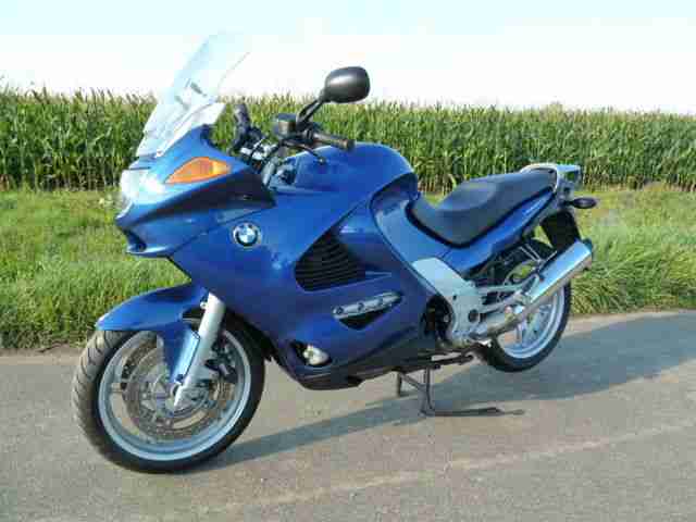Unfallfreie BMW K1200 RS EZ/02 Integral-ABS mit Defekt, Heizgriffe