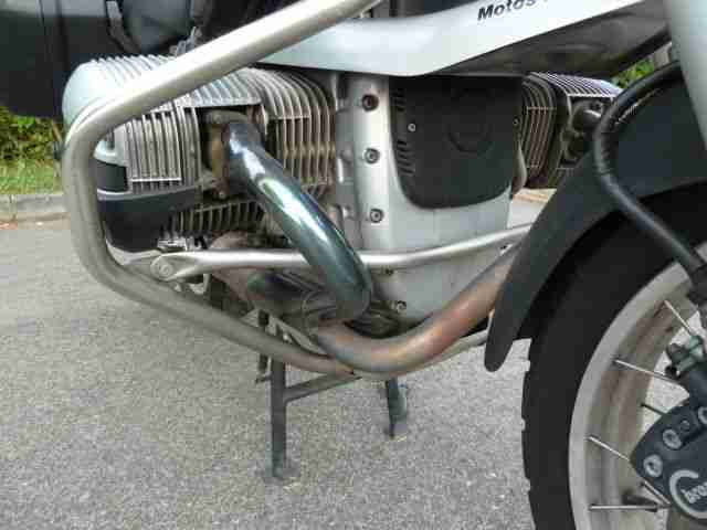 Unfallfreie BMW R 1100 GS TÜV/AU 06/16 BMW-Koffer ABS gr. Sturzbügel G-Kat