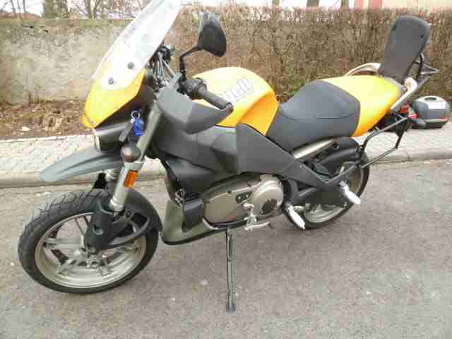 Unfallfreie Buell XB 12 X Ulysses 14607km EZ05/06 TÜV neu, Koffersystem-Topcase