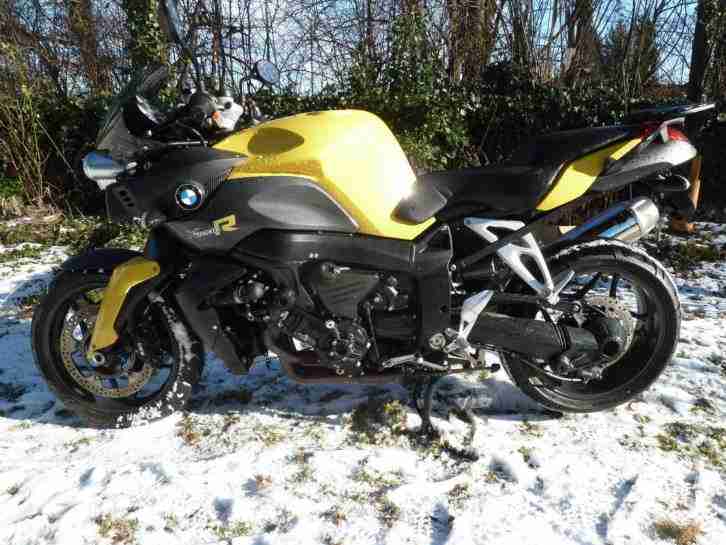 Unfallfreie K1200R, 41934 km, TÜV neu, alle Rückrufe gemacht ESA, BC, Tankrucks.