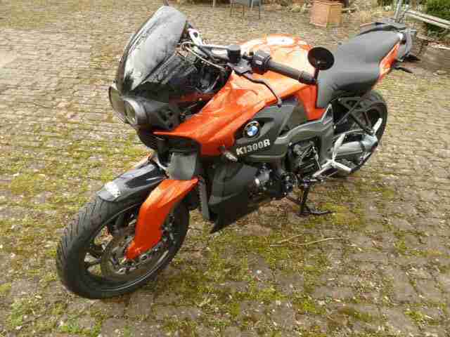 Unfallfreie K1300R EZ05/10 Vollausstatt. TÜV neu, alle Rückrufe option Akrapovic
