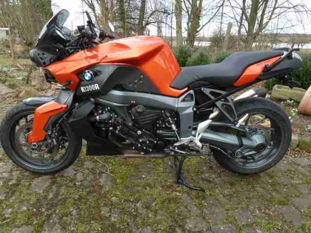 Unfallfreie K1300R EZ05/10 Vollausstatt. TÜV neu, alle Rückrufe option Akrapovic