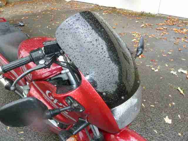 Unfallfreie Kawasaki GPZ 500 S original Koffersystem HU/AU 05/2018 + Ersatzteile