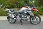 Unfallfreie R1200GS LC mit allem,