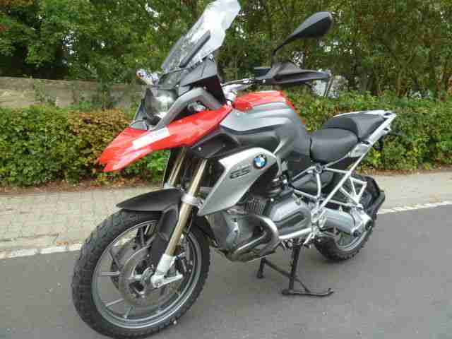 Unfallfreie R1200GS LC mit allem, Tagfahrlicht; ASC, Dynamic ESA, RDC, BC, PRO