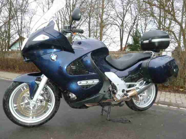 Unfallfreie gepfl. K 1200 GT TÜV neu,