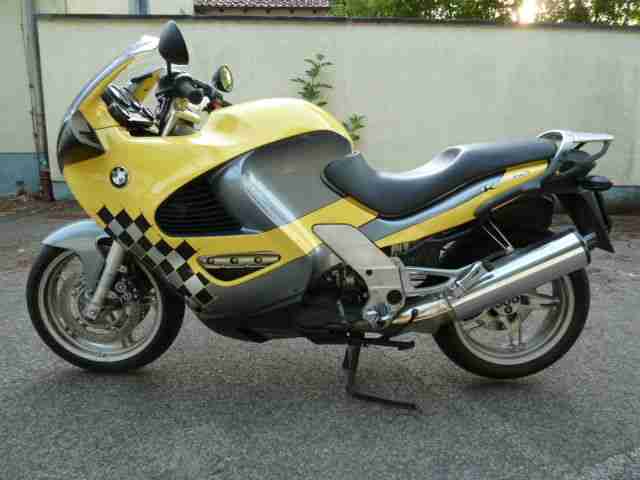 Unfallfreie gepflegte BMW K 1200 RS TÜV 07/16 ABS Heizgriffe,BMW Koffer optional