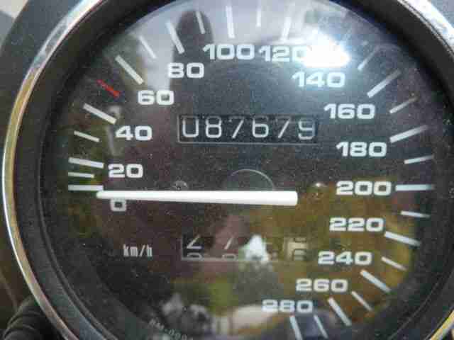 Unfallfreie gepflegte BMW K 1200 RS TÜV neu, mit Koffersystem, ABS, Heizgriffe