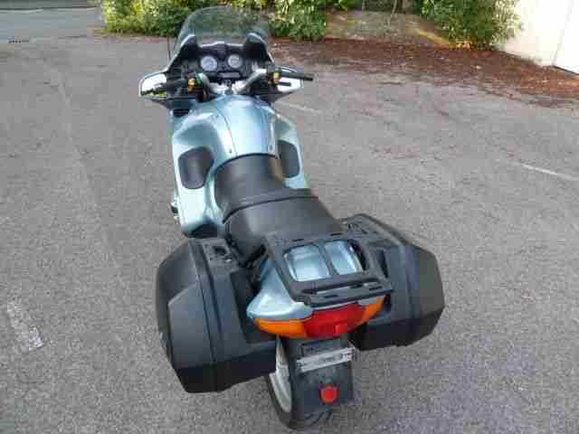 Unfallfreie gepflegte BMW R 1100 RT TÜV neu Radio Koffer Topcase ABS Heizgriffe