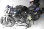 Unfallmotorrad CB 1000R Unfallmotorrad