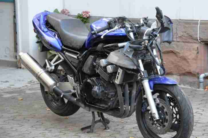 Unfallmotorrad! Yamaha Fazer FZS600 Baujahr