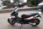 Unfallroller Gilera Runner, Km Stand