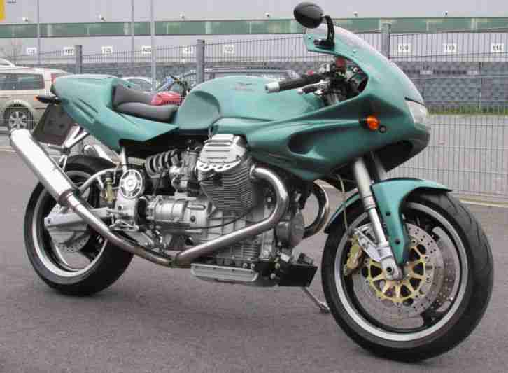 Unikat Moto Guzzi Sport 1100 Motoguzzi 1100Sport Ez 94 generalüberholt - TOP