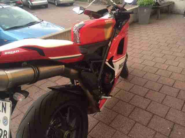 Unikat Motorrad 1198, super Optik und