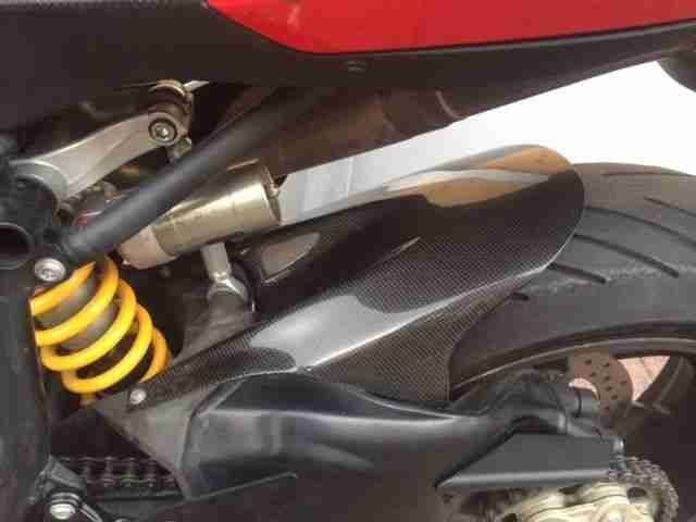 Unikat Motorrad Ducati 1198, super Optik und Top Zustand - S Verkleidung