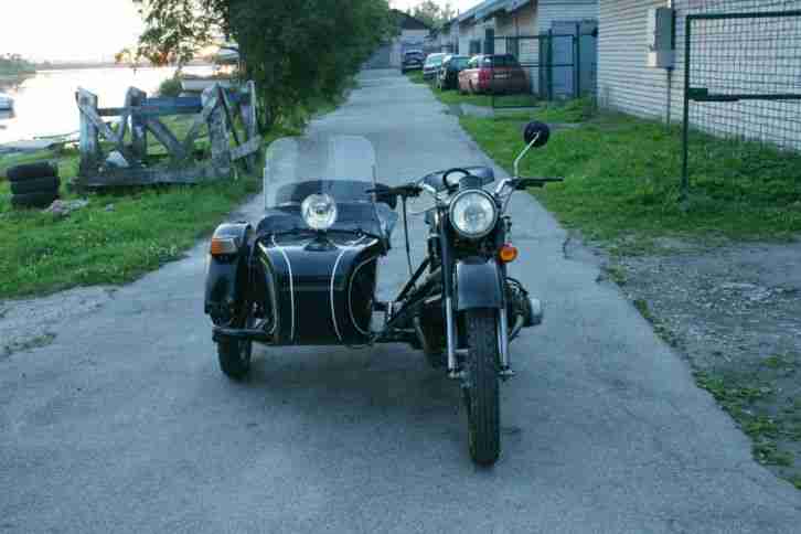 Ural-650 7000 km versand
