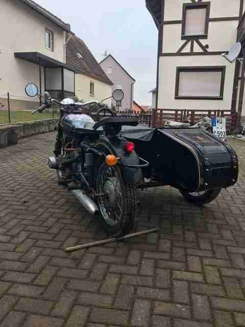 Ural 650 Beiwagenmotorrad