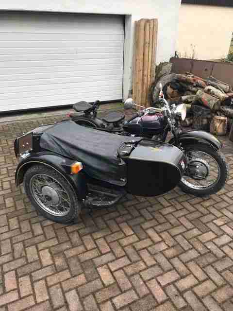 Ural 650 Beiwagenmotorrad