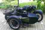 >Ural 650 Dnepr Beiwagen Gespann BMW Nachbau