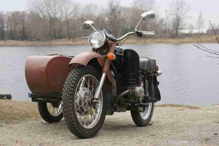 Ural 650 Gespann
