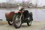 Ural 650 Gespann 13500km, reverse gear, EU