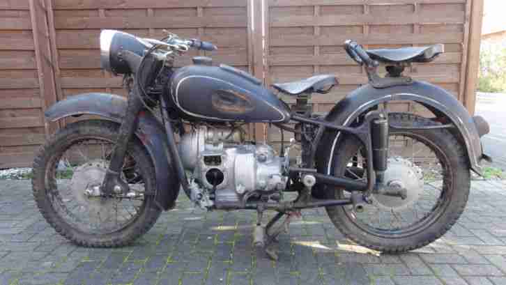 Ural Dnepr Gespann K750 MW750
