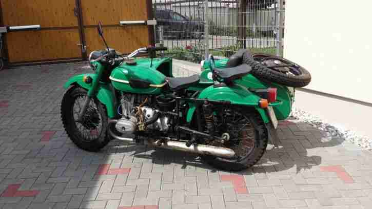 Ural Dnepr Irbitsker Motorradwerk Typ K650