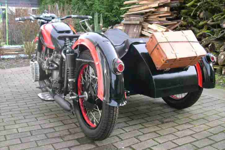 Ural Dnepr K 750 mit Seitenwagen TOP Bj1960