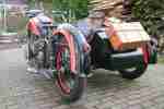 Ural Dnepr K 750 mit Seitenwagen TOP Bj1960