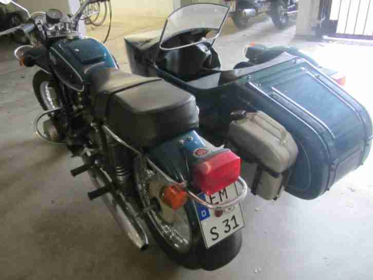 Ural Gespann 650 Tourist