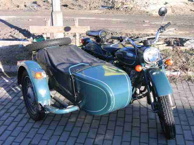 Ural Gespann, Ural 650