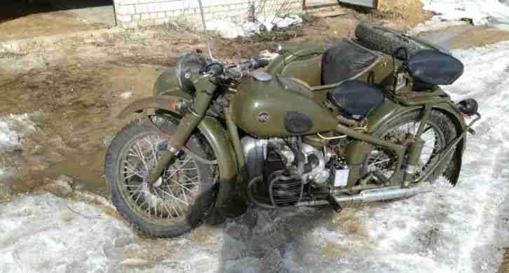 Ural M 72 The military sample, the analogue