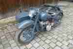 Ural M72 Gespann Oldtimer mit Seitenwagen M